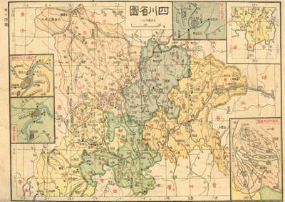 四川省图